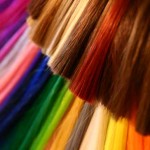 synthetic hair